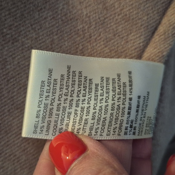 NWT Free People Hannah Slouchy Blazer Jacket Double Breasted Oversized Large - Picture 9 of 9